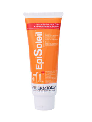 Episoleil Fotoprotector para Cutis Extremadamente Sensibles FPS 50+, 70 grs