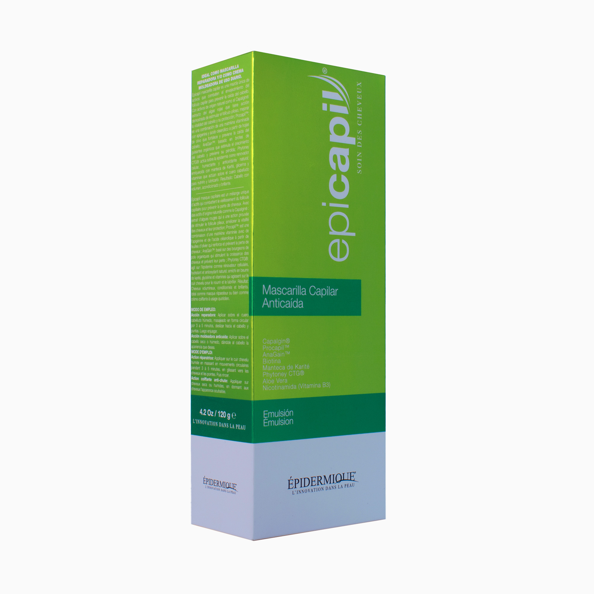 Epicapil Mascarilla Capilar Anticaida 120 GRS - Image 3