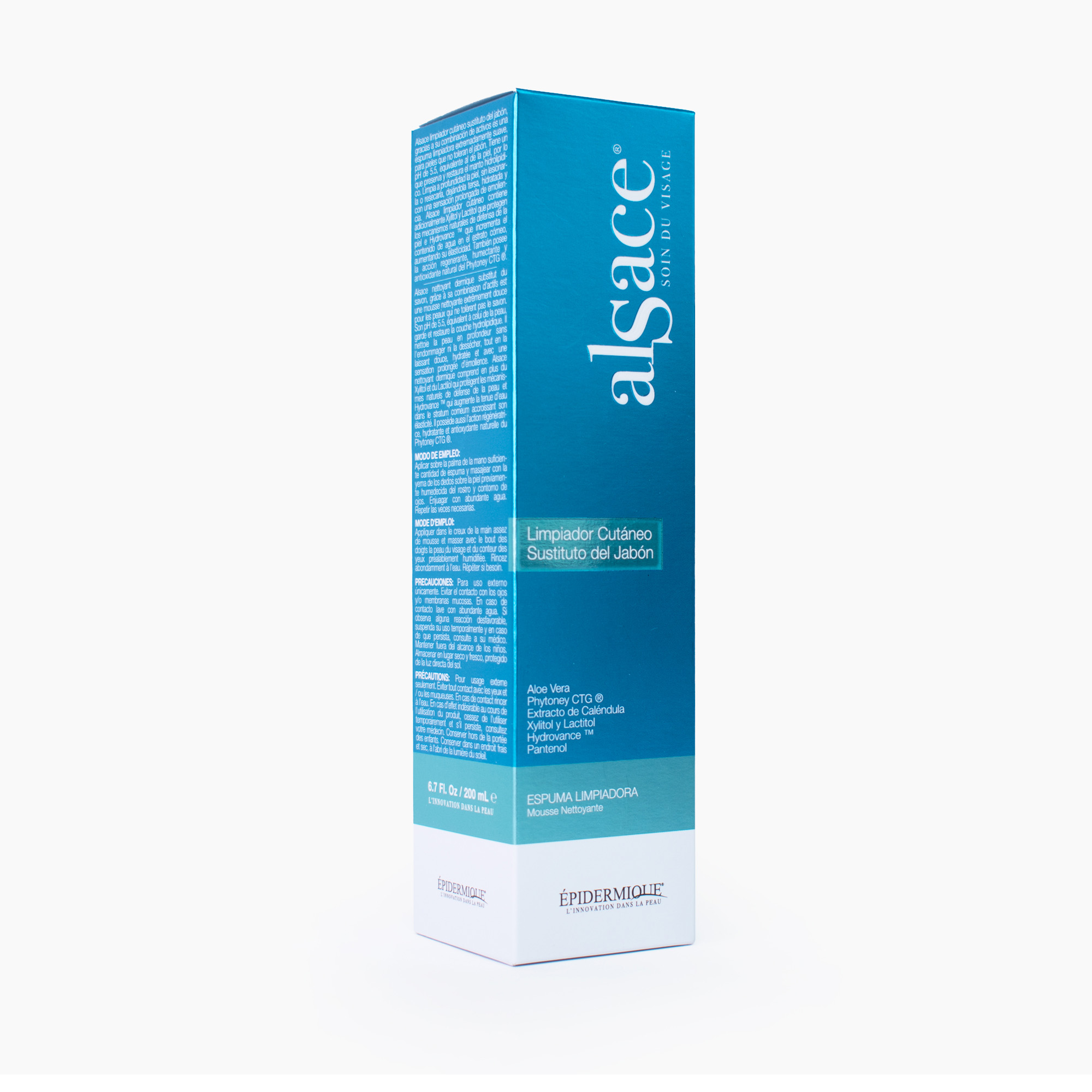 Alsace Limpiador Cutáneo Sustituto del Jábon 200 ML - Image 2