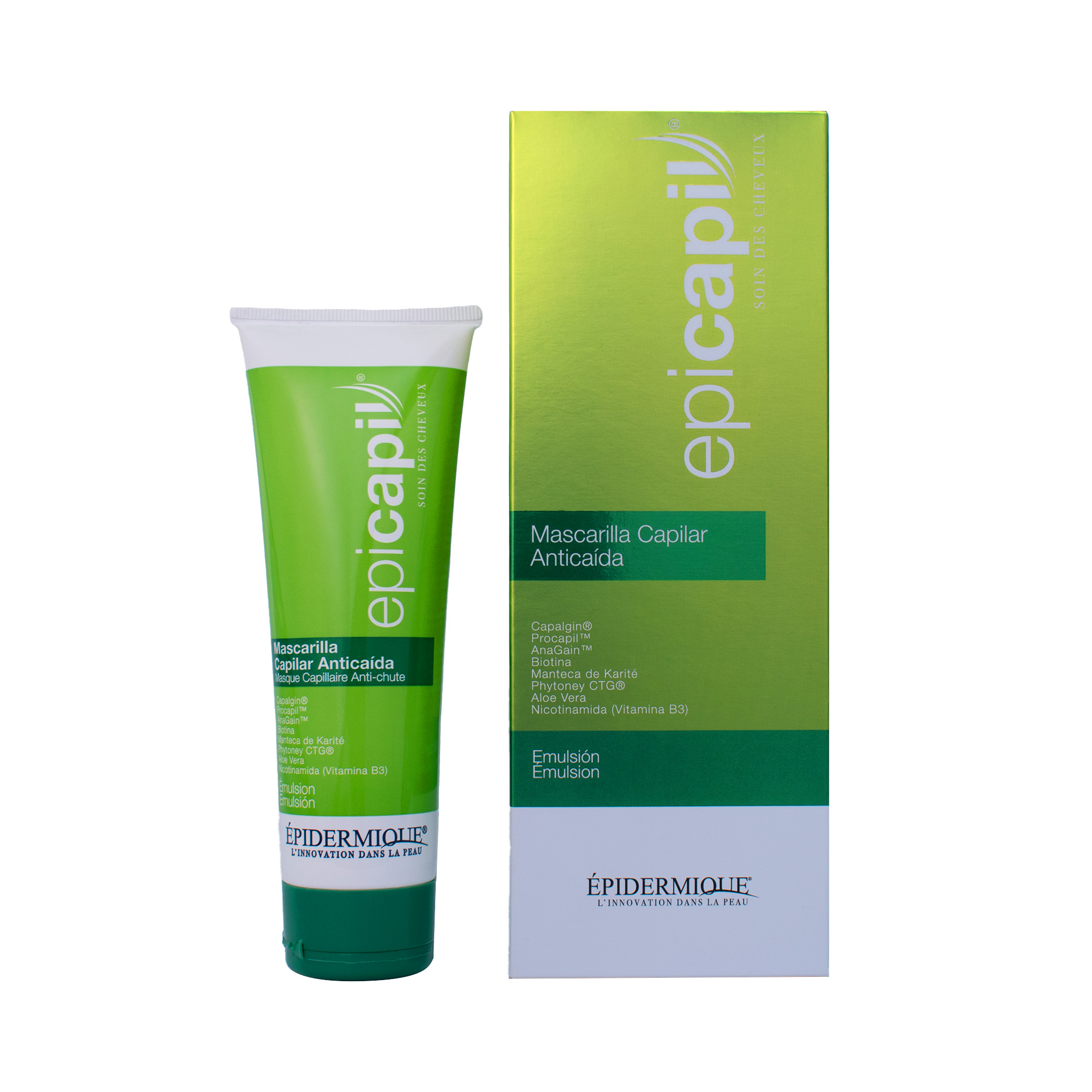 Epicapil Mascarilla Capilar Anticaida 120 GRS - Image 2