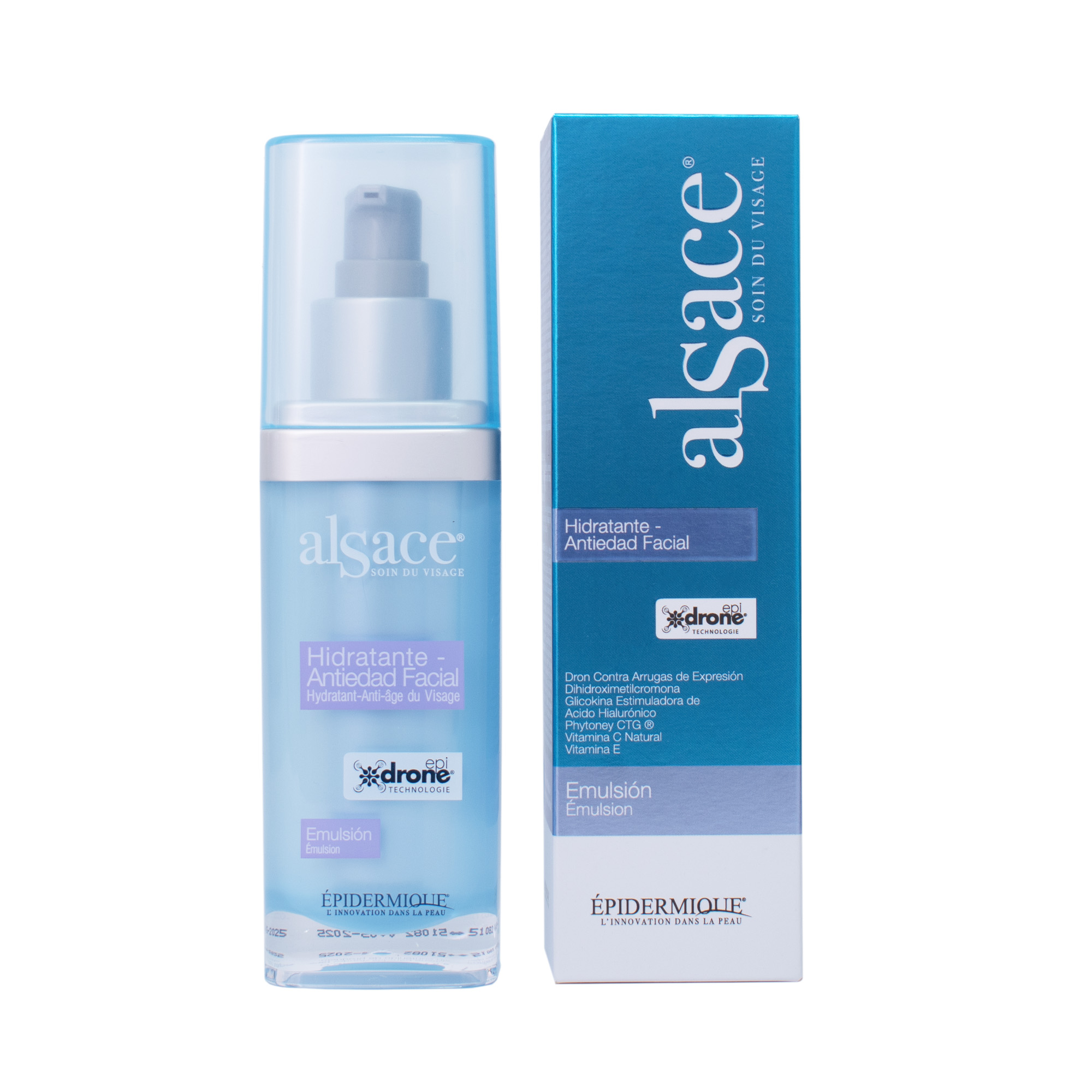 Alsace Hidratante Antiedad Facial 60 ML - Image 3