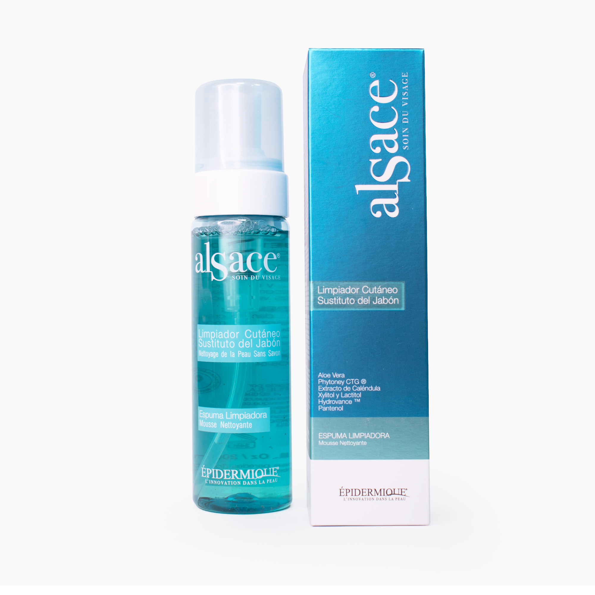 Alsace Limpiador Cutáneo Sustituto del Jábon 200 ML - Image 3