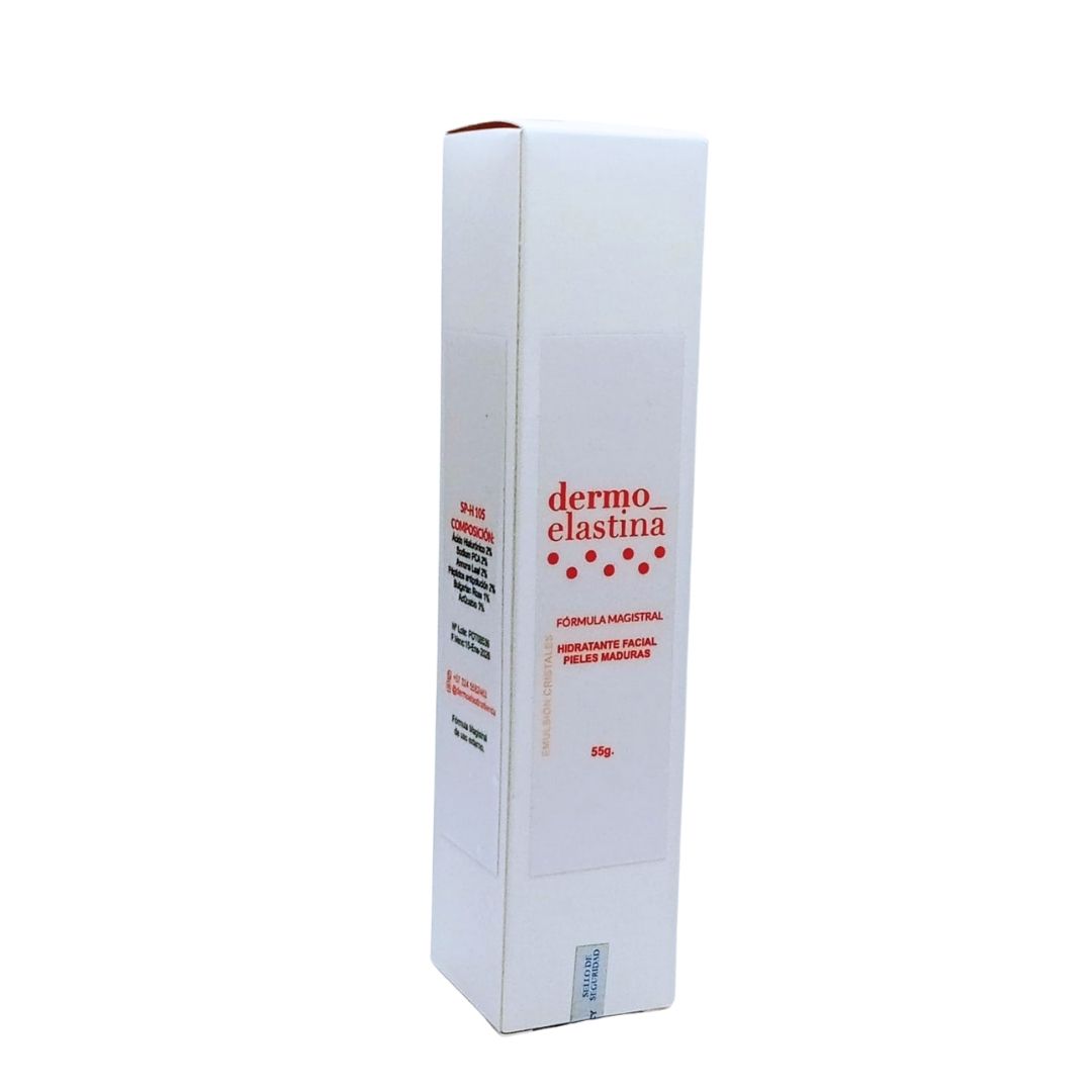 Hidratante facial para pieles maduras emulsión de cristales, 55 grs - Image 2