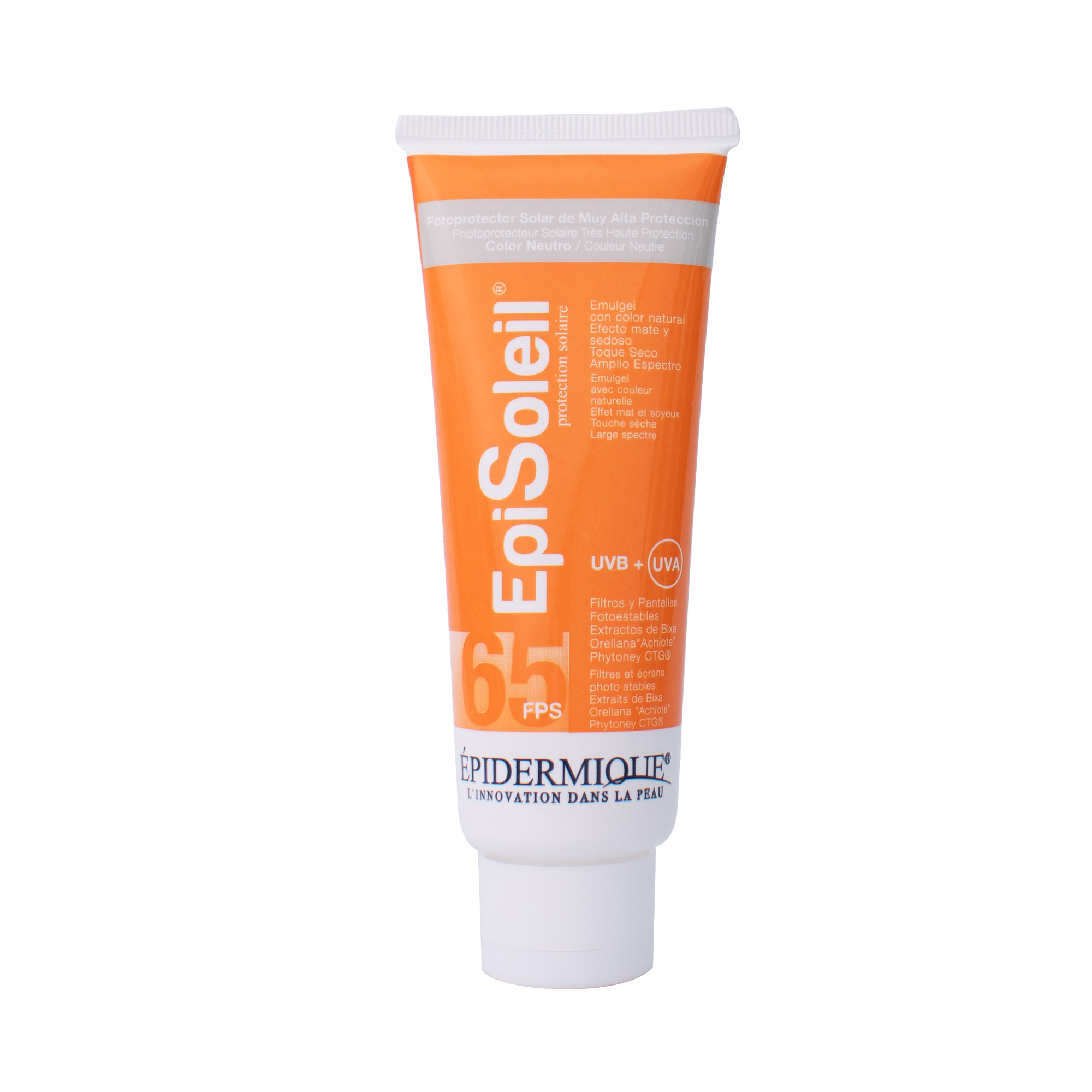 Episoleil Fotoprotector Tono Neutro SPF65+, 70ML