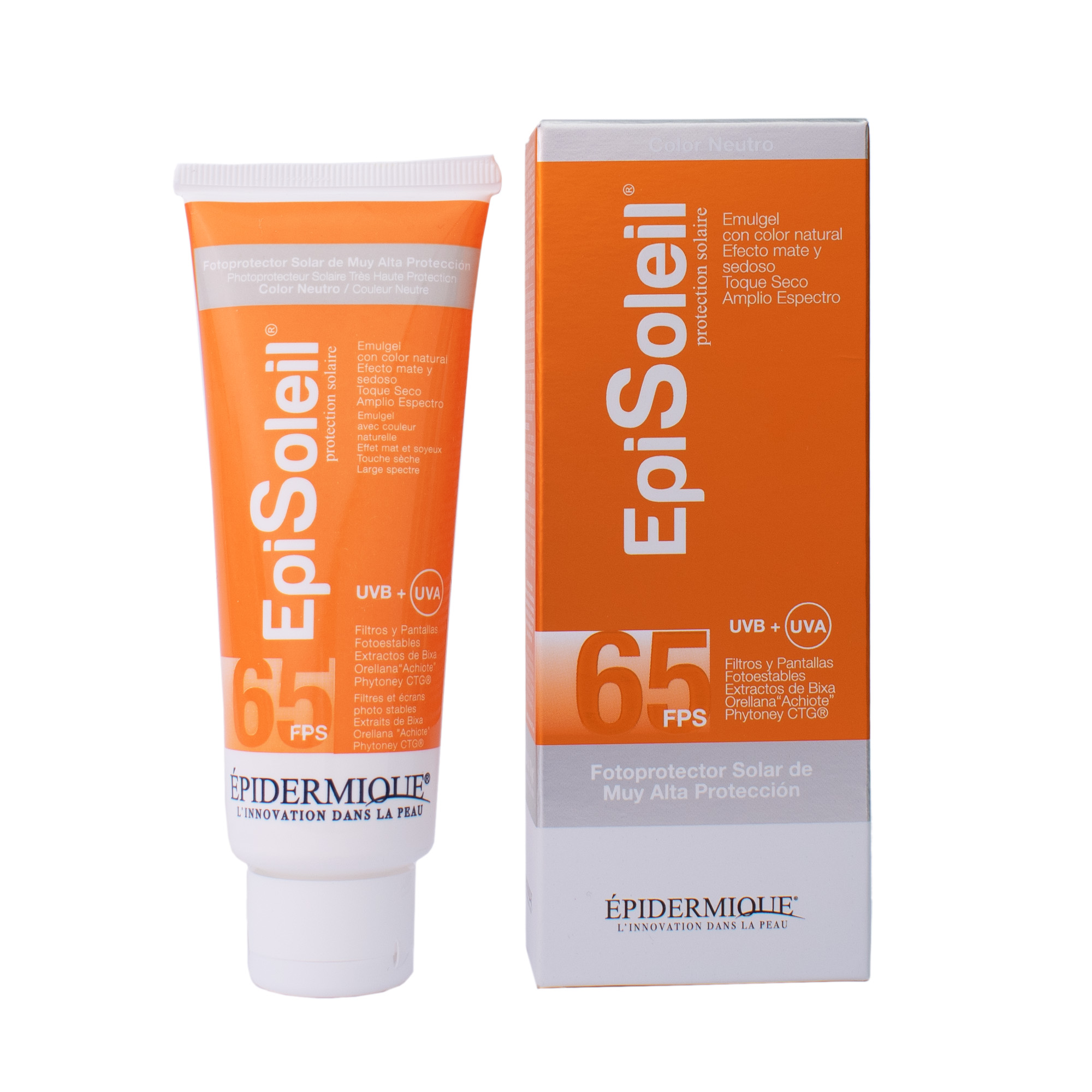 Episoleil Fotoprotector Tono Neutro SPF65+, 70ML - Image 3
