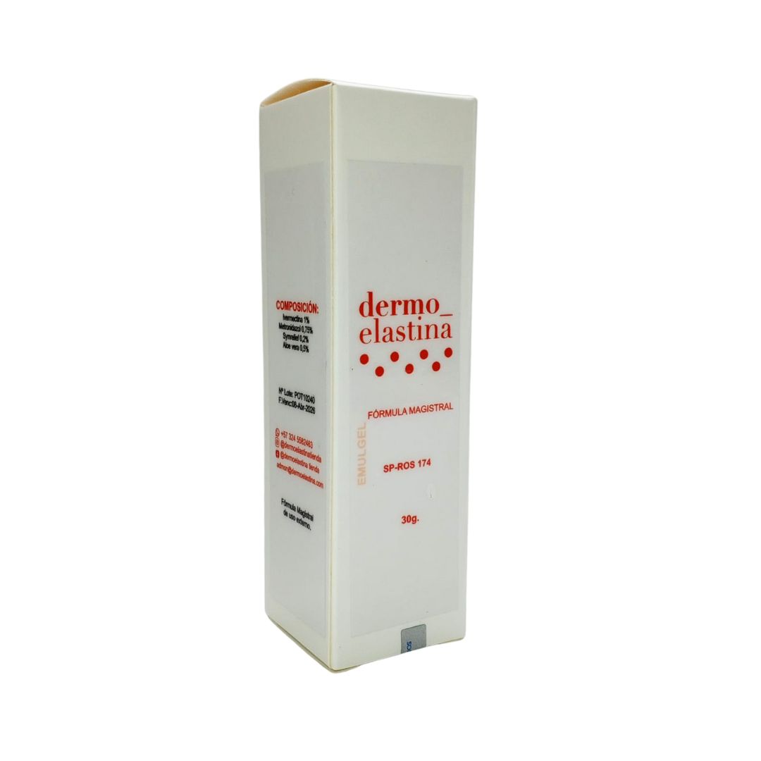 Emulgel Rosácea, 30 grs - Image 2