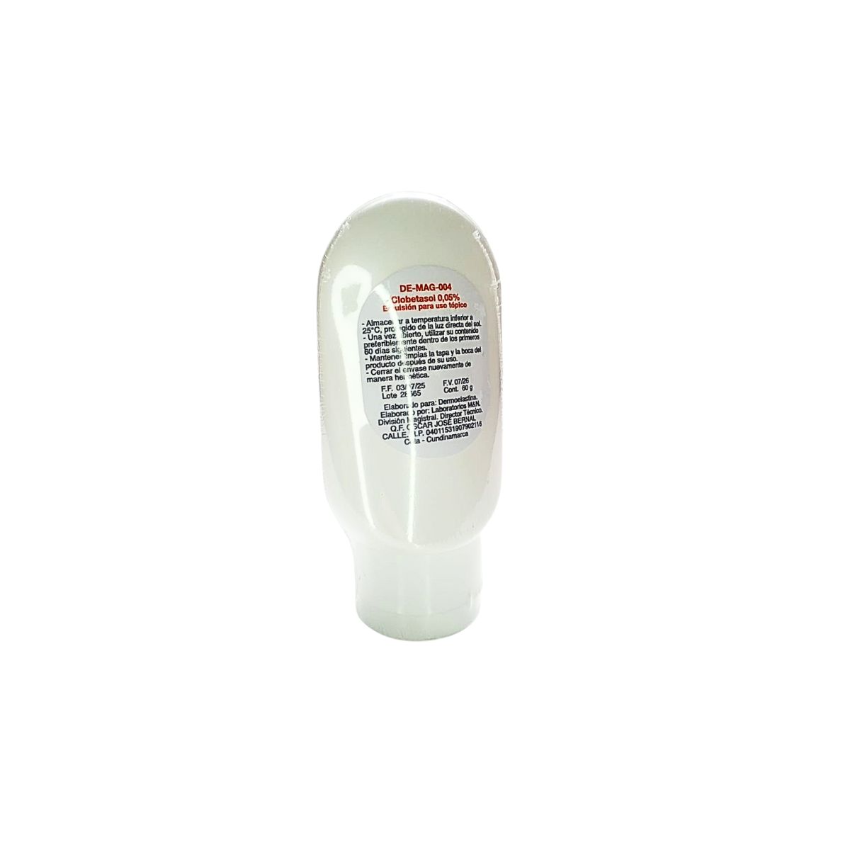 Emulsión Clobetasol 0.05% x 60 grs - Image 2