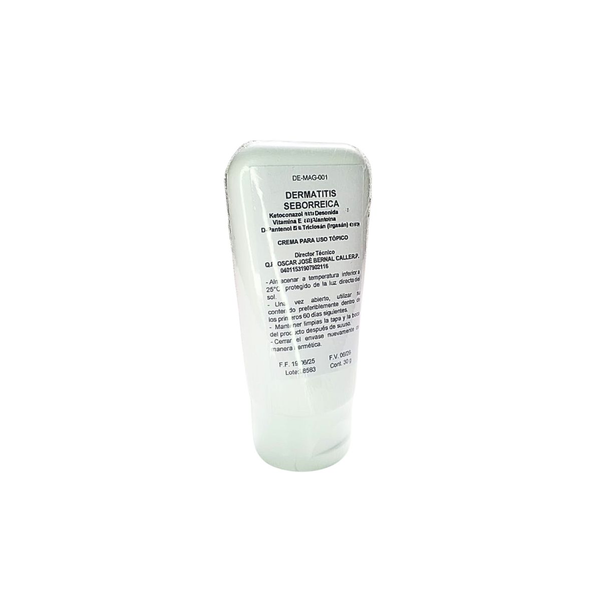 Crema dermatitis seborreica x 30 grs - Image 2