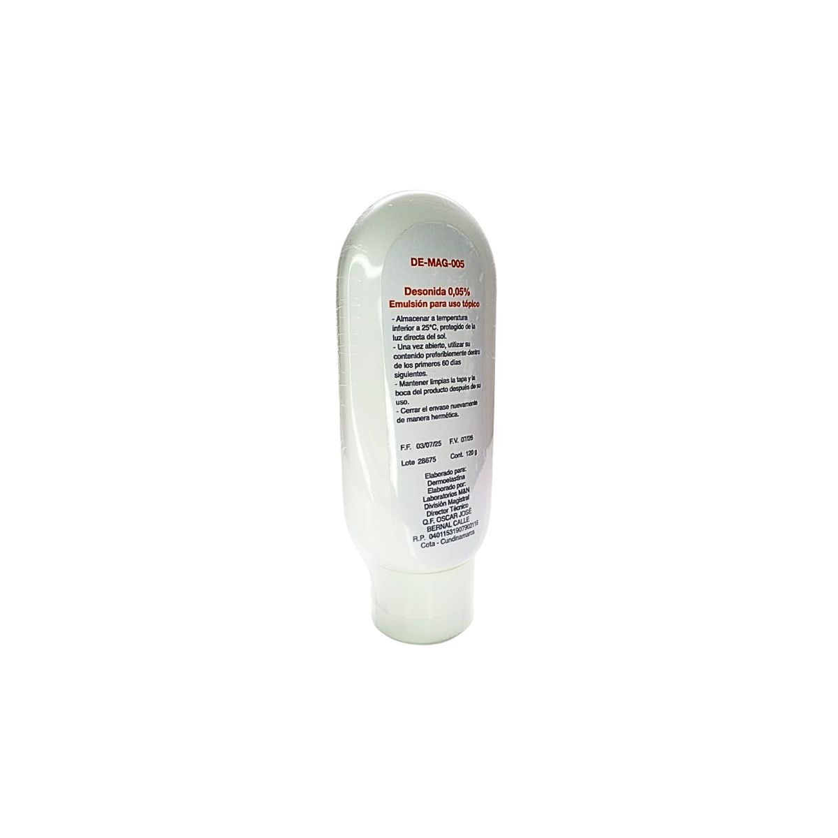Emulsión Desonida 0.05% x 120 grs - Image 2