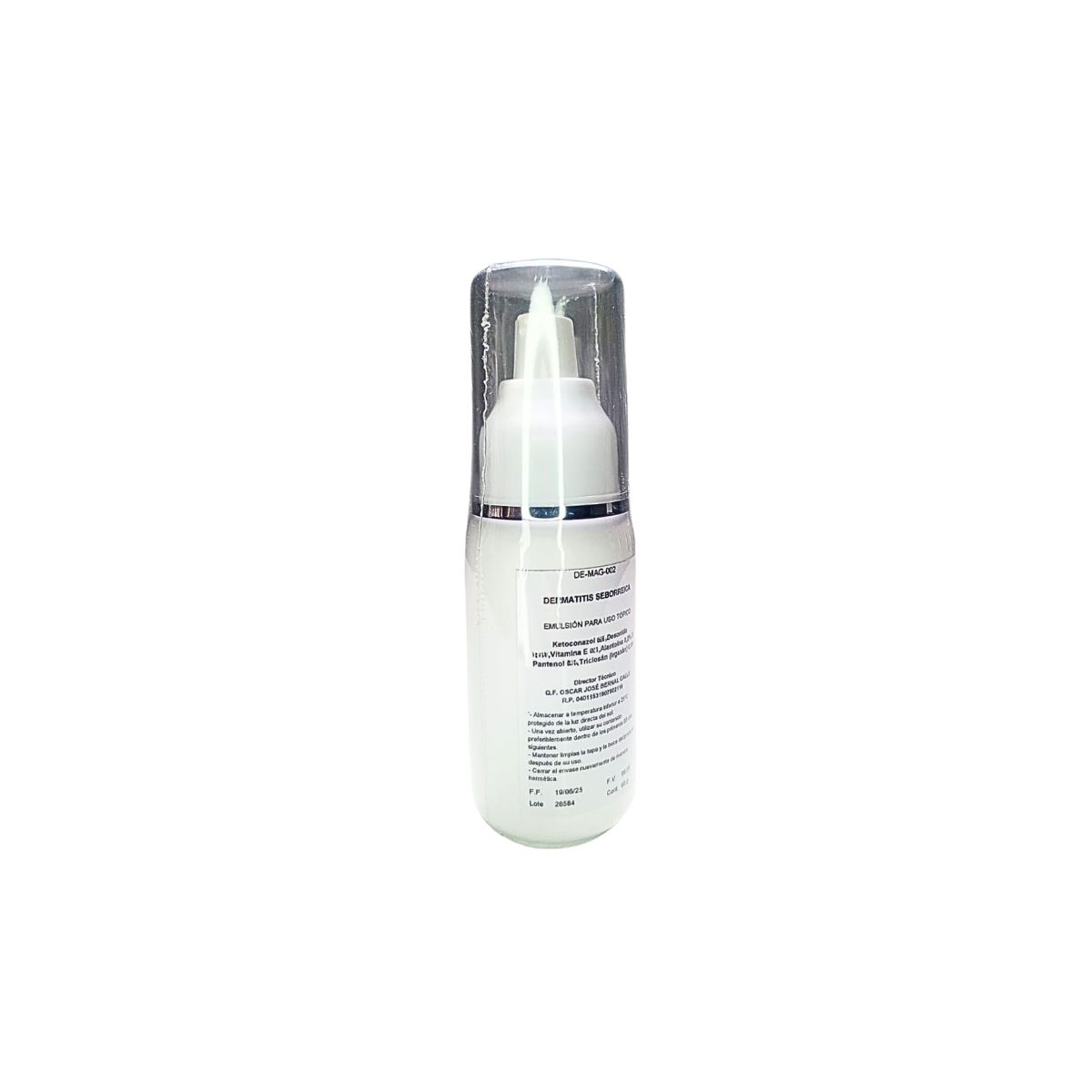 Emulsión dermatitis seborreica x 60 grs - Image 2