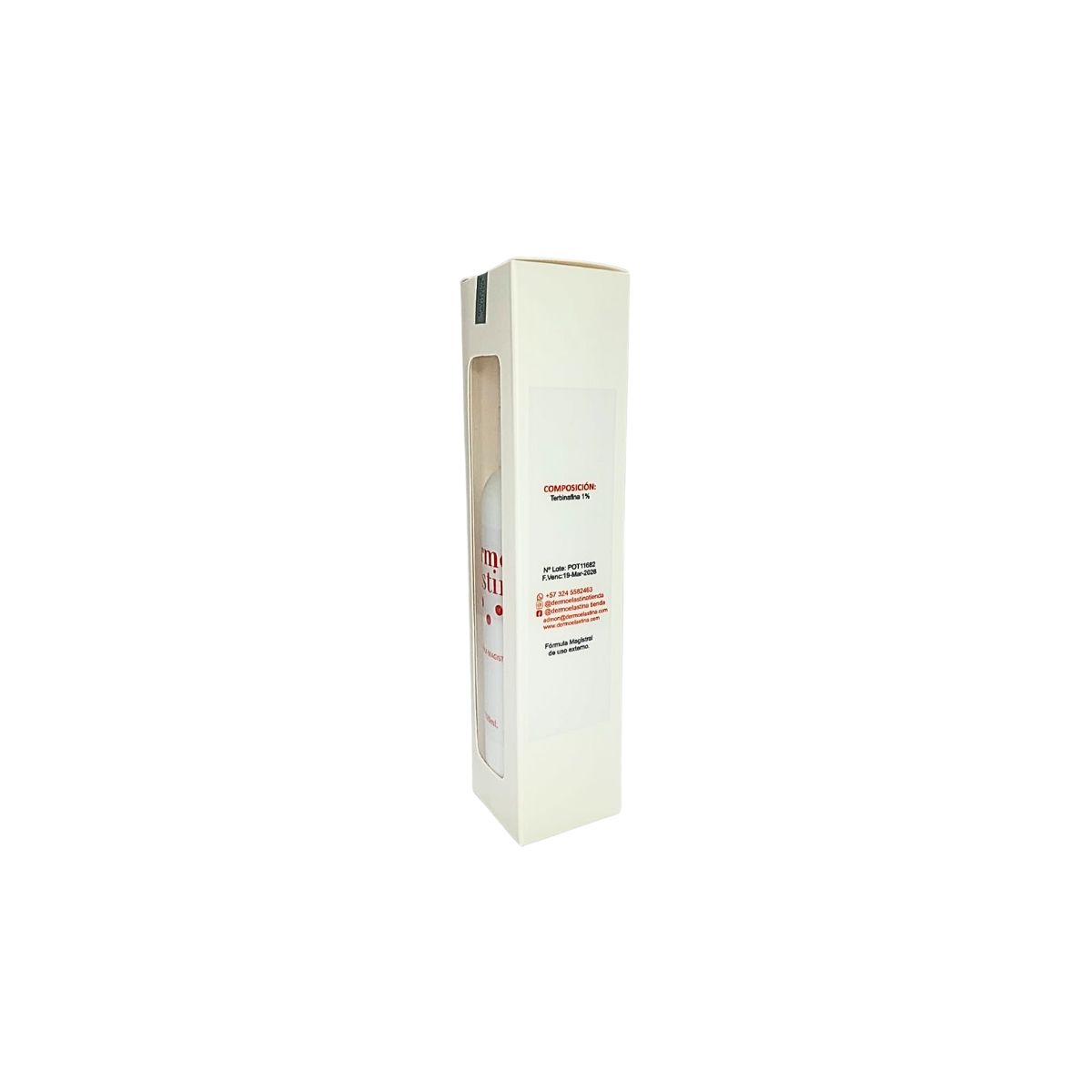 Terbinafina 1% loción x 120 ml - Image 2