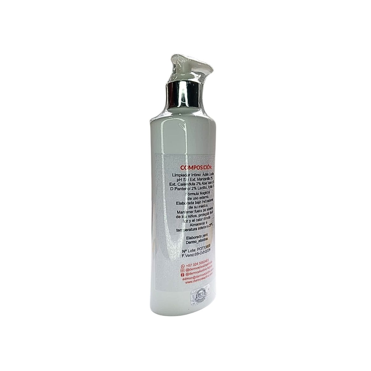 Limpiador intimo gel 240 x grs - Image 2